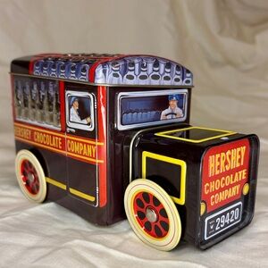 Hershey’s Vehicle Series Tin #1 – Milk Truck Canister (2000)